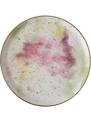 Beyaz 20 cm Düz Tabak, Şık ve Dayanıklı, Modern Tasarım