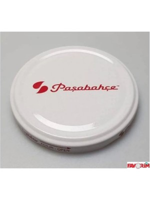 Beyaz Kavanoz Kapağı 100 Adet, Güvenli ve Dayanıklı, Çok Amaçlı, Hızlı Teslimat