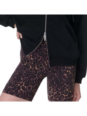 Sweaty Betty Power 6 Biker Shorts Kadın Beyaz Koşu Şortu