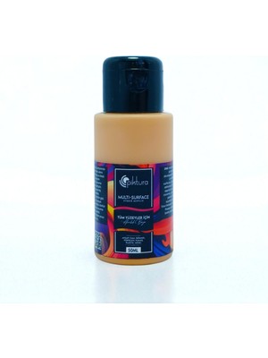 Piktura Akrilik Multisurface Boya 50ML Cafe De Flore