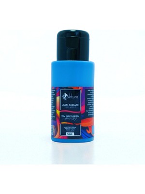 Piktura Akrilik Multisurface Boya 50ML Gök Mavi