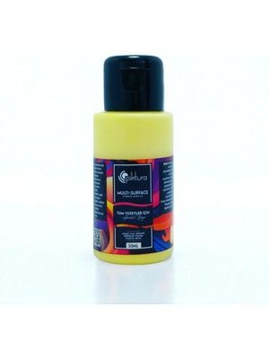 Piktura Akrilik Multisurface Boya 50ML Güneş