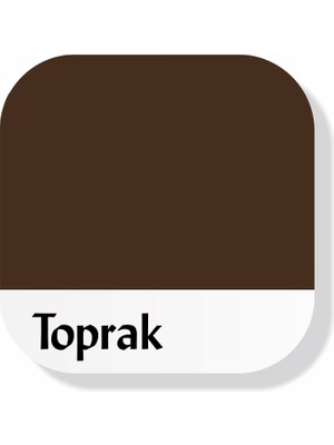 Piktura Akrilik Multisurface Boya 350ML Toprak