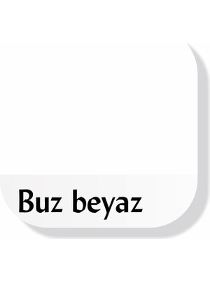 Piktura Akrilik Multisurface Boya 200ML Beyaz