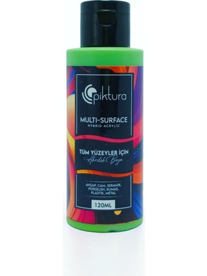 Piktura Akrilik Multisurface Boya 120ML Ilkbahar Yeşil