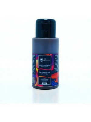 Piktura Akrilik Multisurface Boya 50ML Toprak