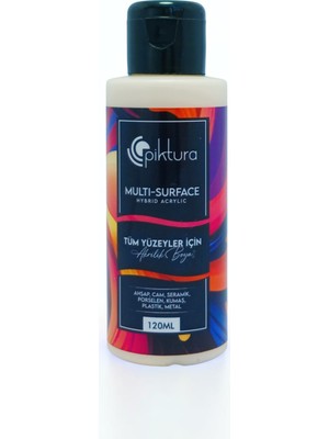 Piktura Akrilik Multisurface Boya 120ML Kamelya