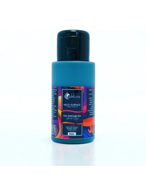 Piktura Akrilik Multisurface Boya 50ML Yosun Yeşili