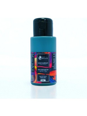Piktura Akrilik Multisurface Boya 50ML Derin Yeşil