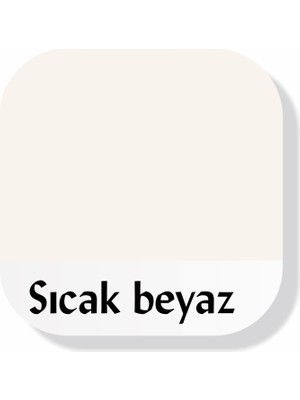 Piktura Akrilik Multisurface Boya 500ML Sıcak Beyaz