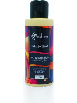 Piktura Akrilik Multisurface Boya 120ML Limon