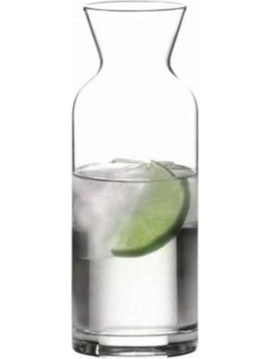 Şık ve Şeffaf 6'lı 700 cc Karaf Seti, Şarap ve Içecekleriniz Için Ideal.