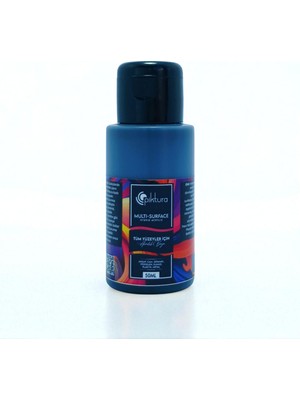 Piktura Akrilik Multisurface Boya 50ML Siyah