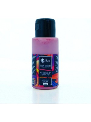 Piktura Akrilik Multisurface Boya 50ML Thulian Pembe
