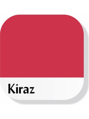 Piktura Akrilik Multisurface Boya 350ML Kiraz Kırmızı