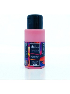 Piktura Akrilik Multisurface Boya 50ML Pembe