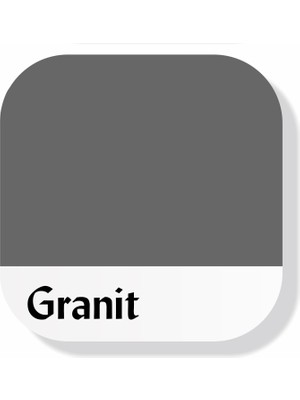 Piktura Akrilik Multisurface Boya 500ML Granit Gri