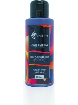 Piktura Akrilik Multisurface Boya 120ML Regal