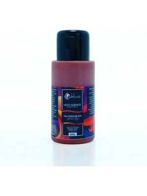 Piktura Akrilik Multisurface Boya 50ML Fındık