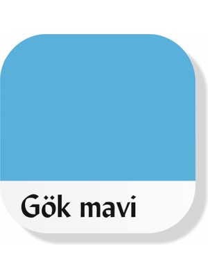 Piktura Akrilik Multisurface Boya 200ML Gök Mavi