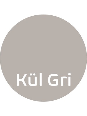 Piktura Akrilik Multisurface Boya 200ML Kül Gri