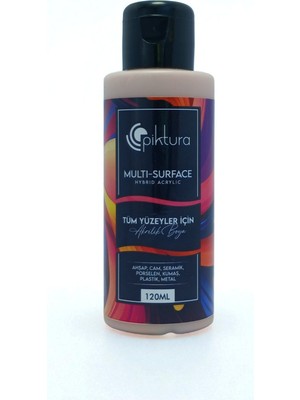 Piktura Akrilik Multisurface Boya 120ML Sıcak Linen