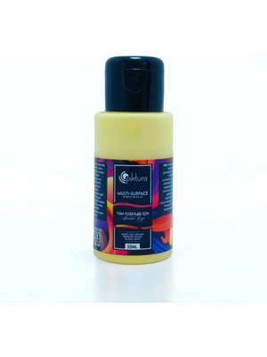 Piktura Akrilik Multisurface Boya 50ML Limon