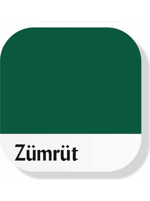 Piktura Akrilik Multisurface Boya 500ML Zümrüt