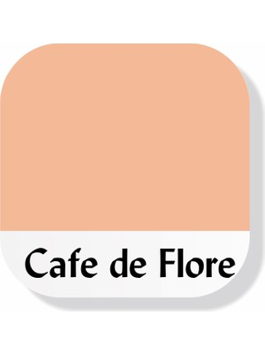 Piktura Akrilik Multisurface Boya 200ML Cafe De Flore