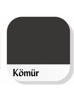 Piktura Akrilik Multisurface Boya 350ML Kömür