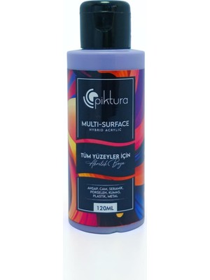 Piktura Akrilik Multisurface Boya 120ML Leylak