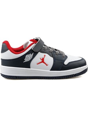 Cool 25C.HAYKAT Lacivert Cırtlı Ortopedik Sneaker Erkek Çocuk Spor Ayakkabı