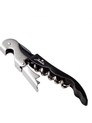 3'lü Şarap Aksesuar Seti, Gümüş Renkli Zarif Tasarım