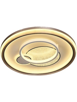 50CM Kumandalı Beyaz Armatür, Modern ve Şık Aydınlatma Seçeneği