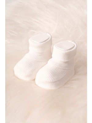 Fitilli Esnek Bebek Patiği