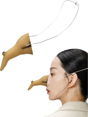 Halloween Cadı Burnu