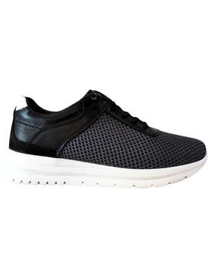 Who What Wear Erkek W Shoes Hakiki Deri El Yapımı Yarım Triko Nefes Alır Sneaker Ayakkabı 25WM0105