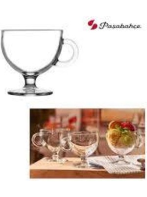 Turuncu Renkli 4'lü Dondurmalık Kulplu Set, Şık ve Kullanışlı Mutfak Aksesuarı