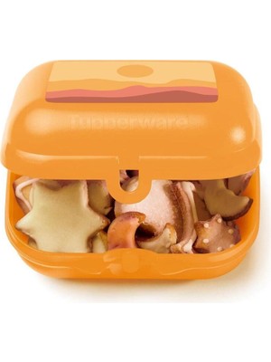 Turuncu Büyük Yemek Taşıma Kabı, Şık ve Pratik Taşıma Çözümü