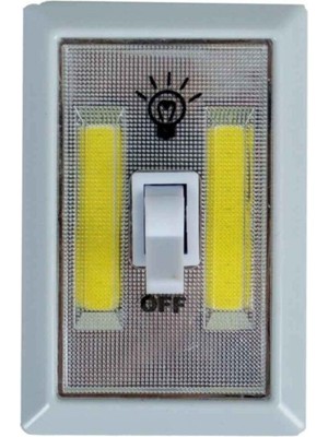 Renkli Pilli LED Duvar Lambası, Şık ve Pratik Aydınlatma Seçeneği