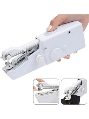 Otomatik Seyahat Tipi Taşınabilir Pilli Mini Dikiş Makinesi