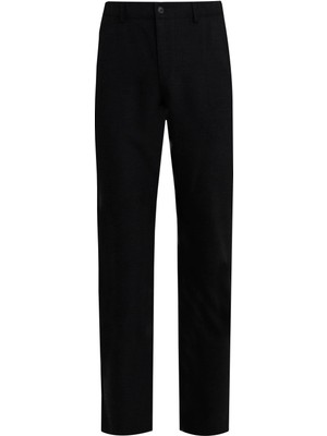 Uki Siyah Comfort Fit Jogger Pantolon
