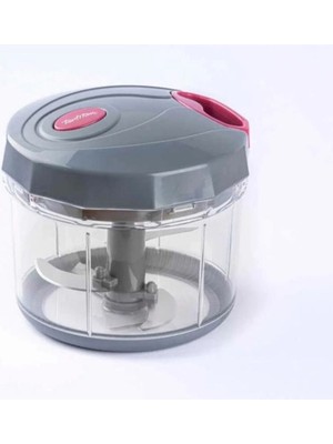 Geniş Kapasiteli Çok Renkli Pratik Doğrayıcı ve Çırpıcı, 1000ML