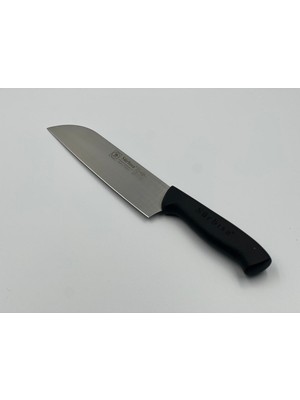Şef ve Aşçı Için Şık Siyah Bıçak, Kaliteli ve Dayanıklı Mutfak Gereci