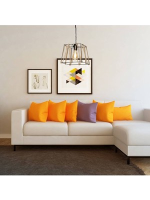 Turuncu Modelight Devran Halat Sarkıt ASZ.0919, Şık ve Modern Aydınlatma Seçeneği