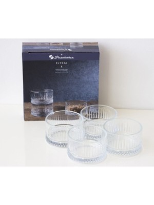 Beyaz 4'lü Çerezlik Seti, Şık ve Kullanışlı Tasarım