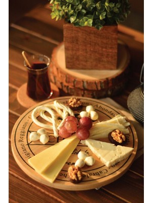 Dönen Peynir Tabağı, Beyaz Lezzet, Şık Sunum, Kolay Kullanım, Keyifli Anlar