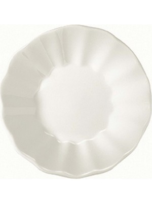 6'lı Beyaz Çay Bardağı Altlığı Seti, Şık ve Dayanıklı Tasarım