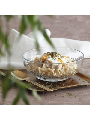 Turuncu 2'li Küçük Salata Kasesi Seti, Şık ve Hafif Tasarım