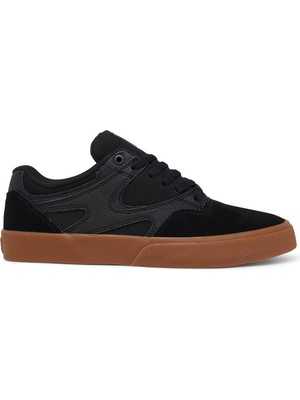Dc Kalis Vulc Erkek Siyah Günlük Ayakkabı